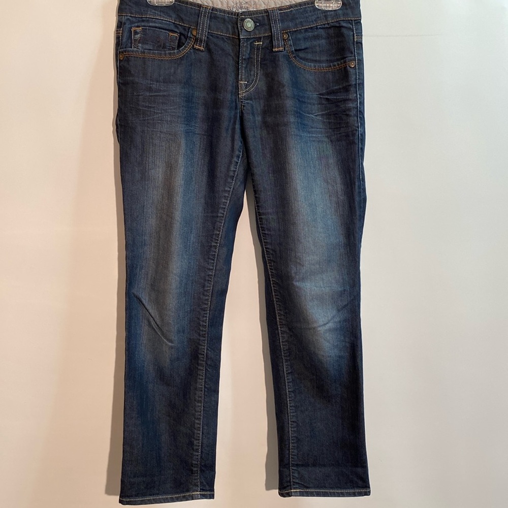 MAVI - Giselle low rise crop jeans capris. Size 28